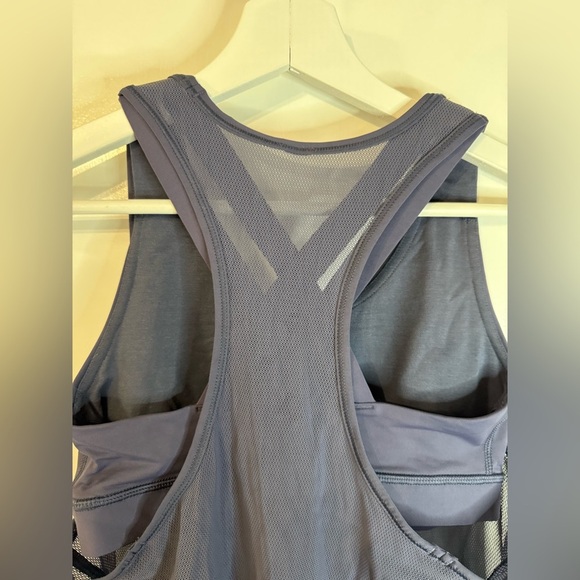 Lululemon Women’s Greyvy Fast As Light 2-in-1 Tank Top - Size 4 - Picture 5 of 6
